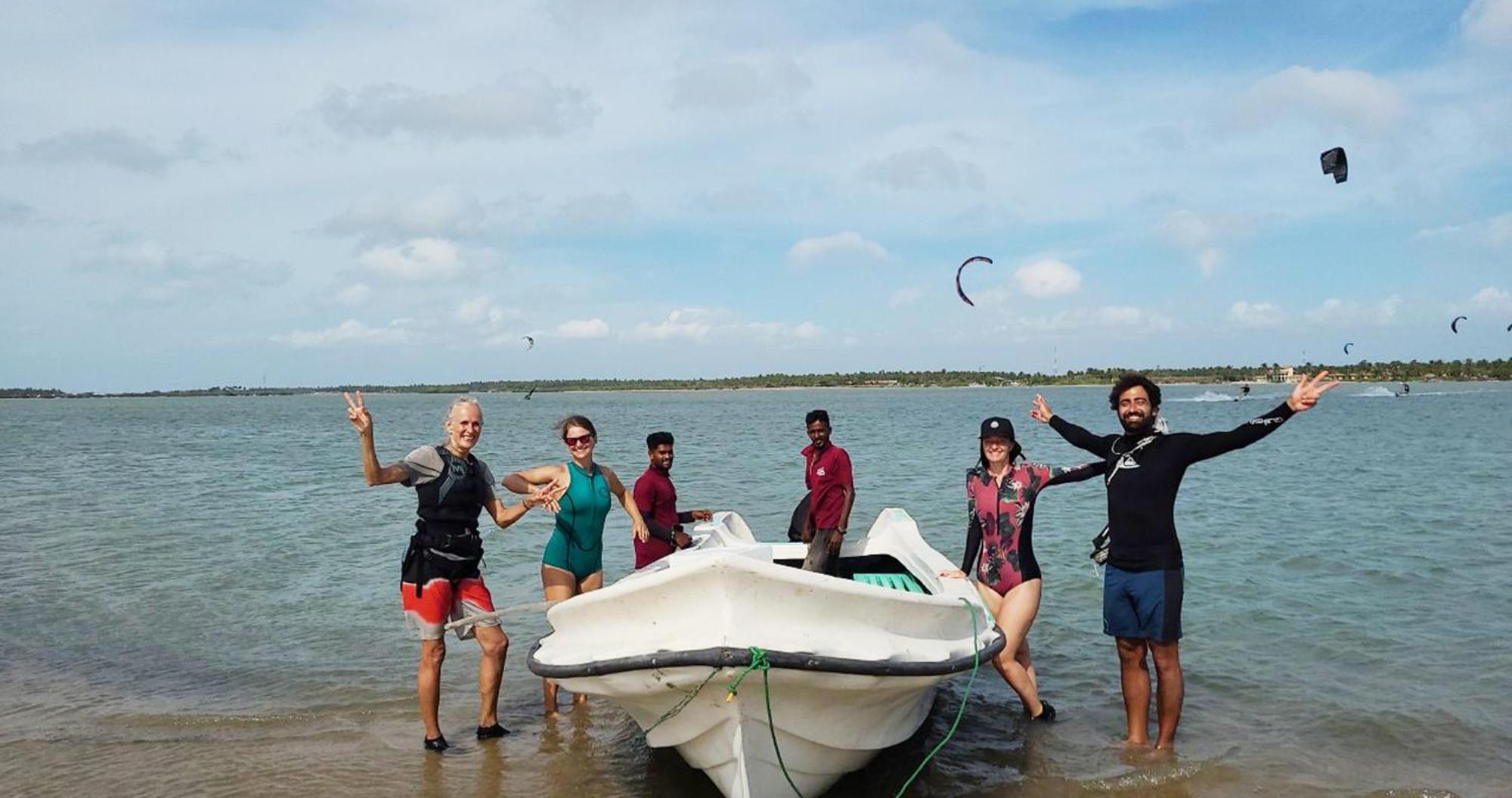 Villa Sethawadi Hotel And Kitesurf Centre Kalpitiya Buitenkant foto